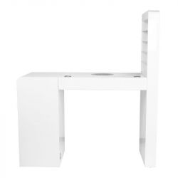 Kosmetický stolek 310 pravý -  bílý