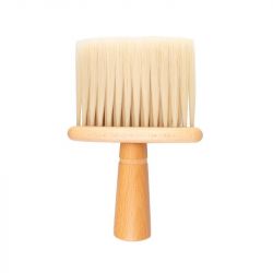  Kadeřnický oprašovač vlasů - dřevěná ručka