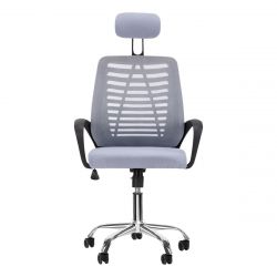 Kancelářská židle QS-02 - šedá