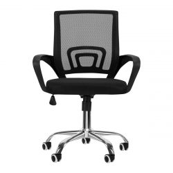 Kancelářská židle QS-C01 - černá