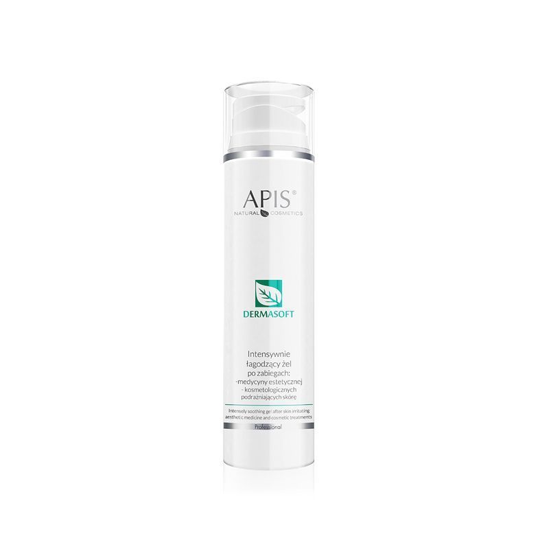 APIS Dermasoft Intenzivně zklidňující gel na podrážděnou pokožku 200m