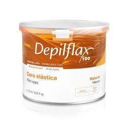  DEPILFLAX 100 flexibilní depilační vosk dóza 500 ml přírodní