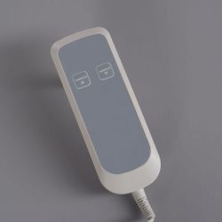 Elektrické masážní lehátko BY-1041 - šedé