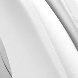 Elektrické otočné kosmetické křeslo Sillon Basic - 3 motory - bílé