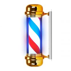 Světelná reklama Barber Poole BB-02 - zlatá, velká