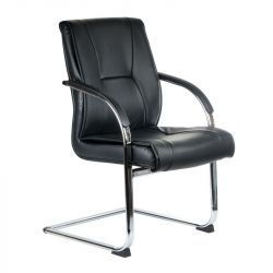 Konferenční židle / židle do čekárny BX-3345 černá
