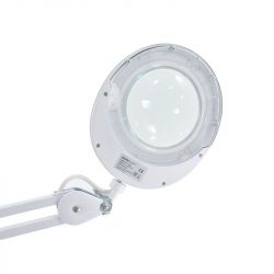 Stolní lampa s lupou ELEGANTE 6025 60 LED SMD 5D