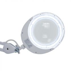 Stolní lampa s lupou ELEGANTE 6025 60 LED SMD 5D