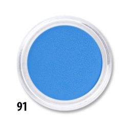 Barevný neonový akryl modrý