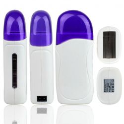 Ohřívač depilačních vosků 40W - fialový