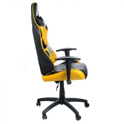 Herní židle RACER CorpoComfort BX-3700 žlutá