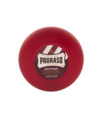 Mýdlo na holení tvrdých vousů PRORASO RED-LINE 147g