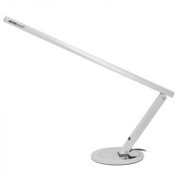 Stolní lampa SLIM 20W stříbrná