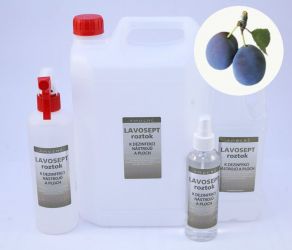 Lavosept® dezinfekce na nástroje a plochy 1000 ml náhradní náplň - aroma trnka