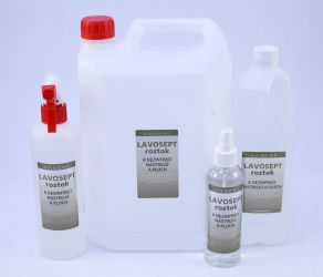 Lavosept® dezinfekce na nástroje a plochy 1000 ml náhradní náplň - bez aroma