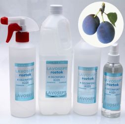 Lavosept® roztok - dezinfekce 200 ml sprej - aroma trnky