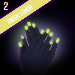 Ozdobný prach Glow - 2. Fresh Lemon 