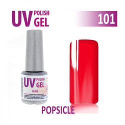 101.UV g el lak na nehty hybridní POPSICLE 6 ml