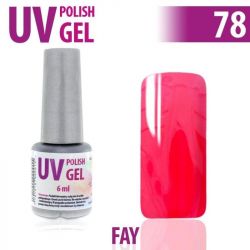 78.UV gel lak ne nehty hybridní FAY 6 ml