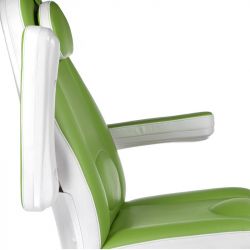 Elektrické kosmetické křeslo MAZARO BR-6672C zelené
