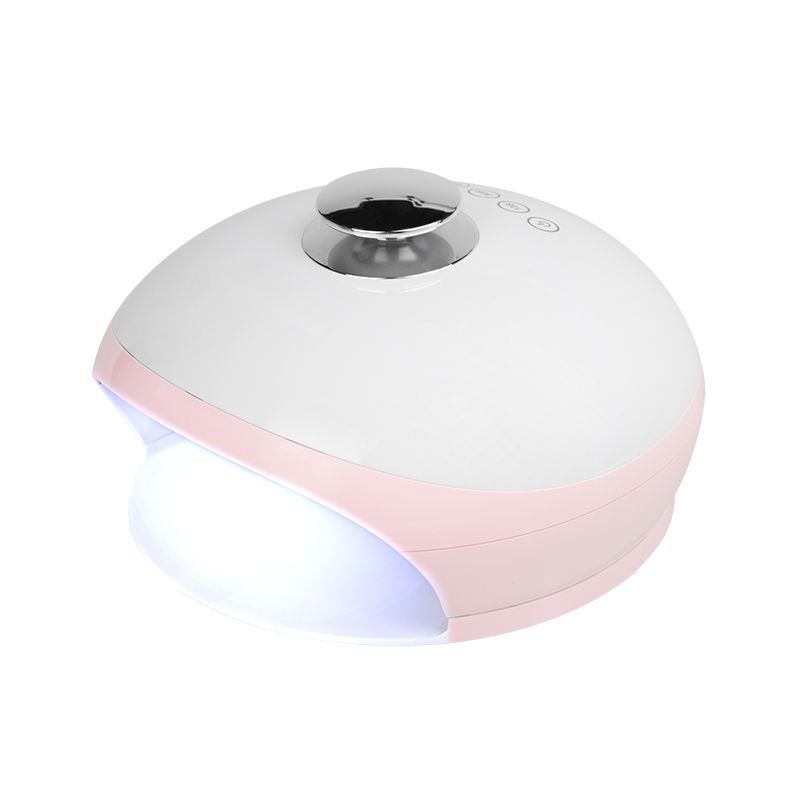  LED lampa DUAL UV S1 48W - bílo-růžová
