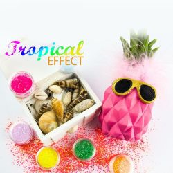 Prášek na nehty Tropical Effect 11