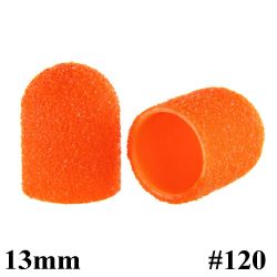 Brusné kloboučky 13 mm/120 - oranžové