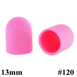 Brusné kloboučky 13 mm/120 - růžové