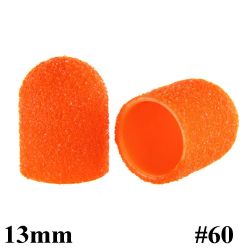 Brusné kloboučky 13 mm/60 - oranžové