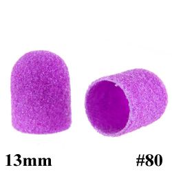 Brusné kloboučky 13 mm/80 - fialové