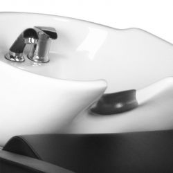 Silikonový kryt za krk na mycí mísu
