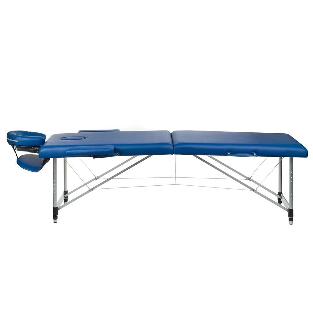 Skládací masážní a rehabilitační stůl BS-723 - modrý
